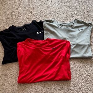 Bundle Men’s Nike DriFit Tees